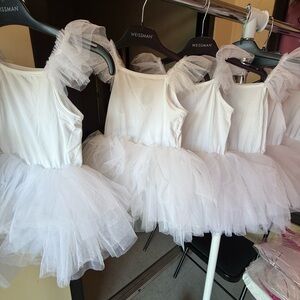 Weissman Elegant White Tutu Costume
